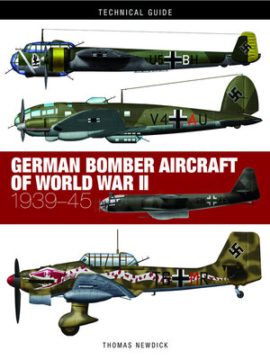 cover image of German Bomber Aircraft of World War II